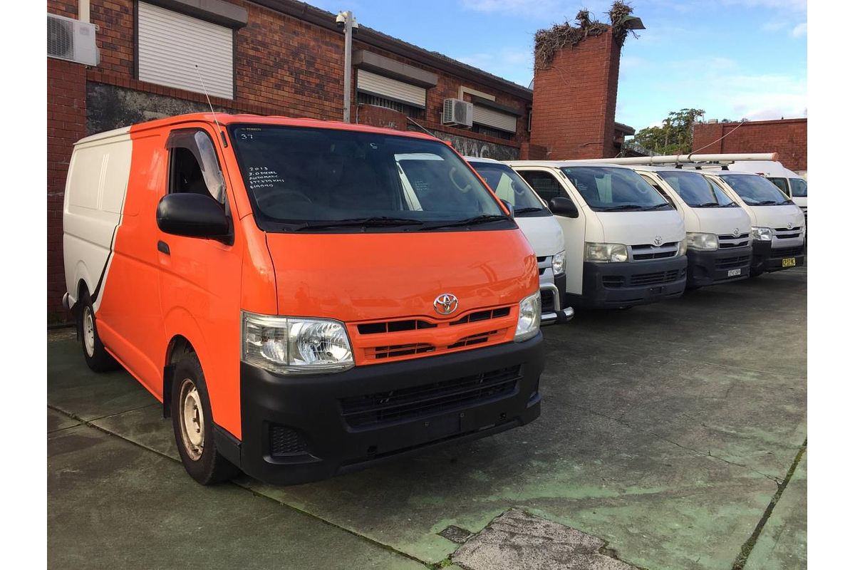 2013 Toyota Hiace LWB KDH201R MY12 UPGRADE