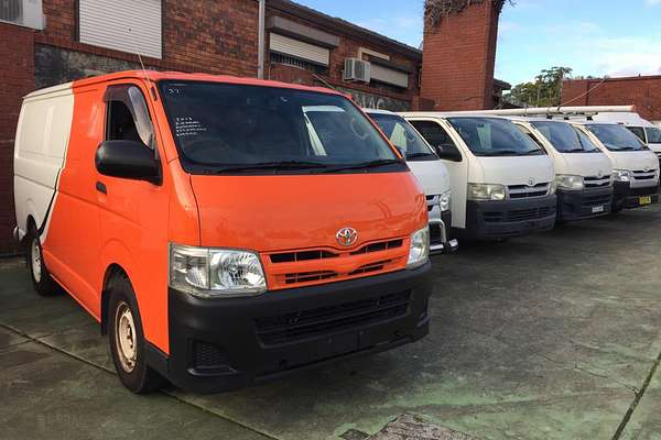 2013 Toyota Hiace LWB KDH201R MY12 UPGRADE