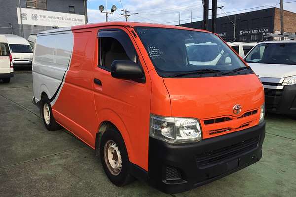2013 Toyota Hiace LWB KDH201R MY12 UPGRADE