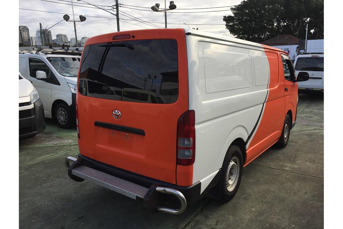 2013 Toyota Hiace LWB KDH201R MY12 UPGRADE