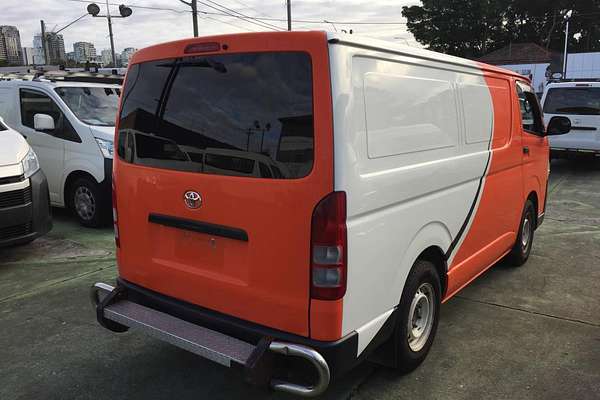 2013 Toyota Hiace LWB KDH201R MY12 UPGRADE