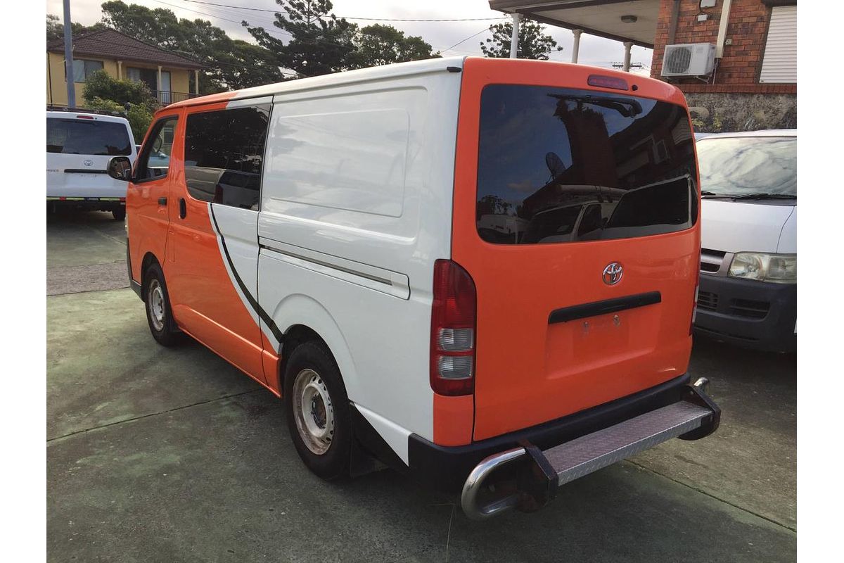 2013 Toyota Hiace LWB KDH201R MY12 UPGRADE