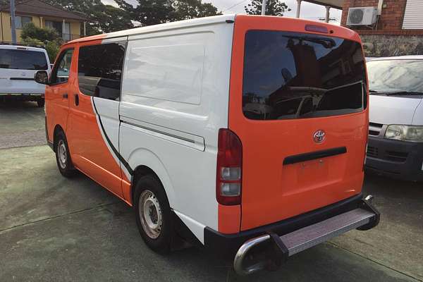 2013 Toyota Hiace LWB KDH201R MY12 UPGRADE
