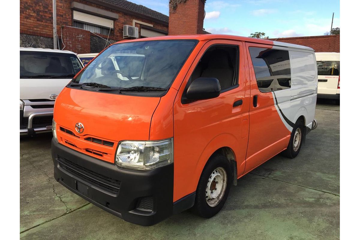2013 Toyota Hiace LWB KDH201R MY12 UPGRADE