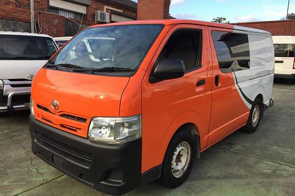 2013 Toyota Hiace LWB KDH201R MY12 UPGRADE