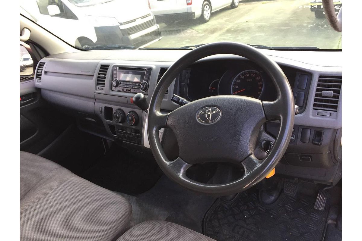 2013 Toyota Hiace LWB KDH201R MY12 UPGRADE