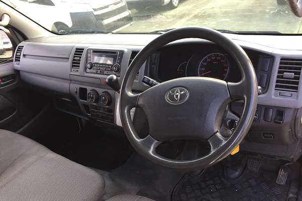 2013 Toyota Hiace LWB KDH201R MY12 UPGRADE