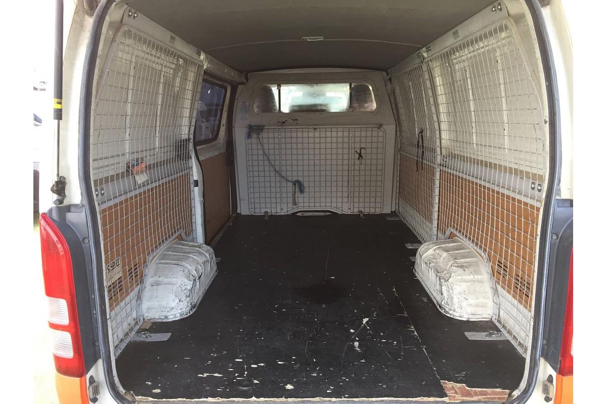 2013 Toyota Hiace LWB KDH201R MY12 UPGRADE