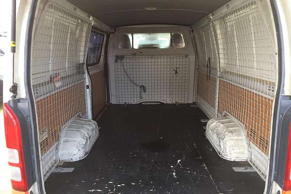 2013 Toyota Hiace LWB KDH201R MY12 UPGRADE