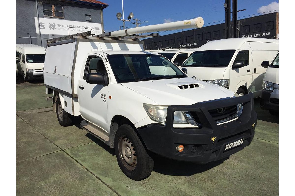 2014 Toyota Hilux SR KUN16R Rear Wheel Drive