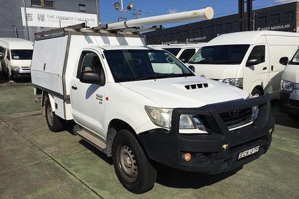 2014 Toyota Hilux SR KUN16R Rear Wheel Drive