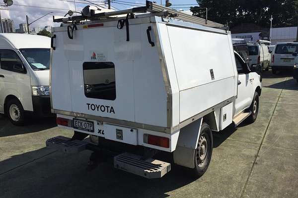 2014 Toyota Hilux SR KUN16R Rear Wheel Drive