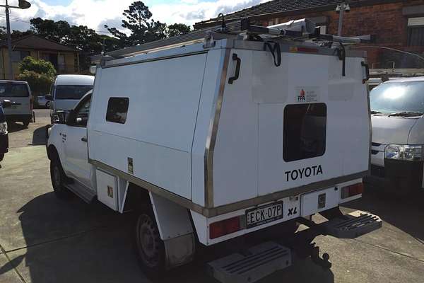2014 Toyota Hilux SR KUN16R Rear Wheel Drive