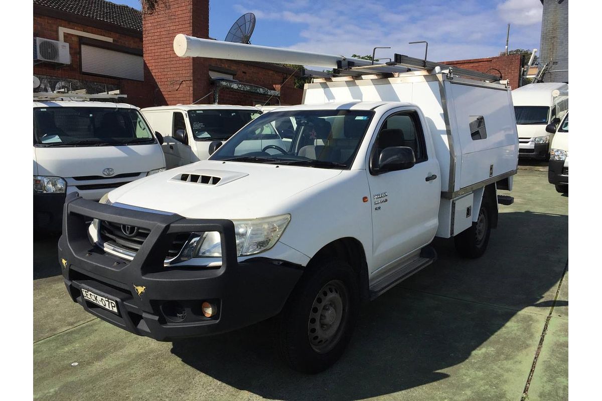2014 Toyota Hilux SR KUN16R Rear Wheel Drive