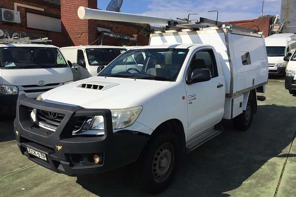 2014 Toyota Hilux SR KUN16R Rear Wheel Drive