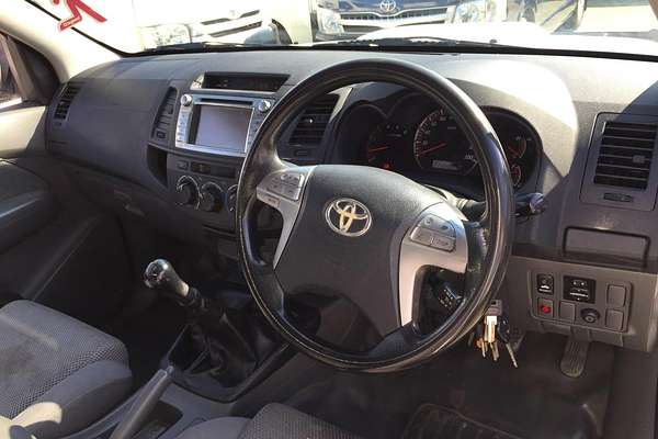 2014 Toyota Hilux SR KUN16R Rear Wheel Drive
