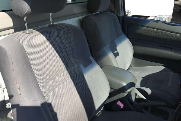 2014 Toyota Hilux SR KUN16R Rear Wheel Drive