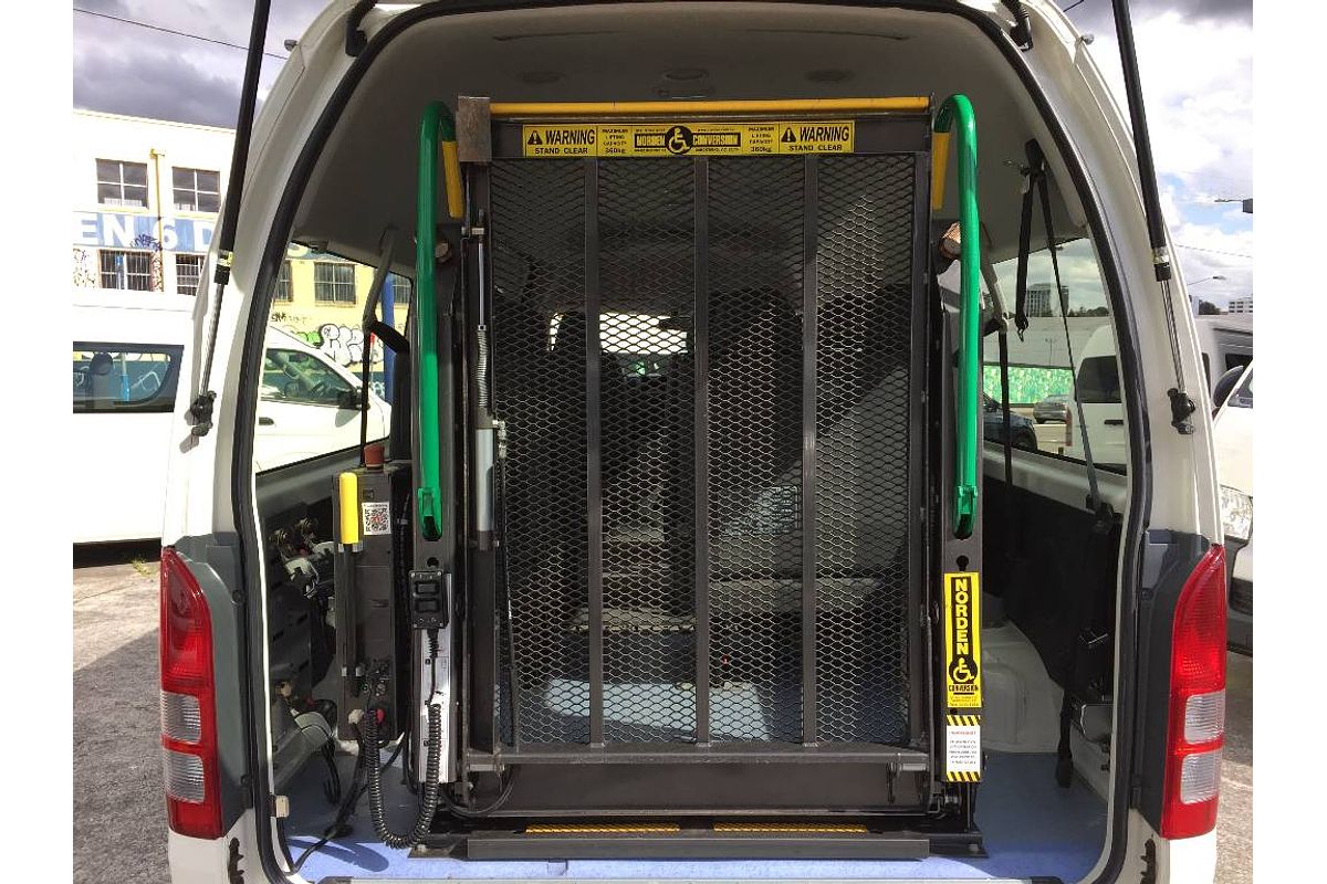 2014 Toyota Hiace COMMUTER KDH223R MY14