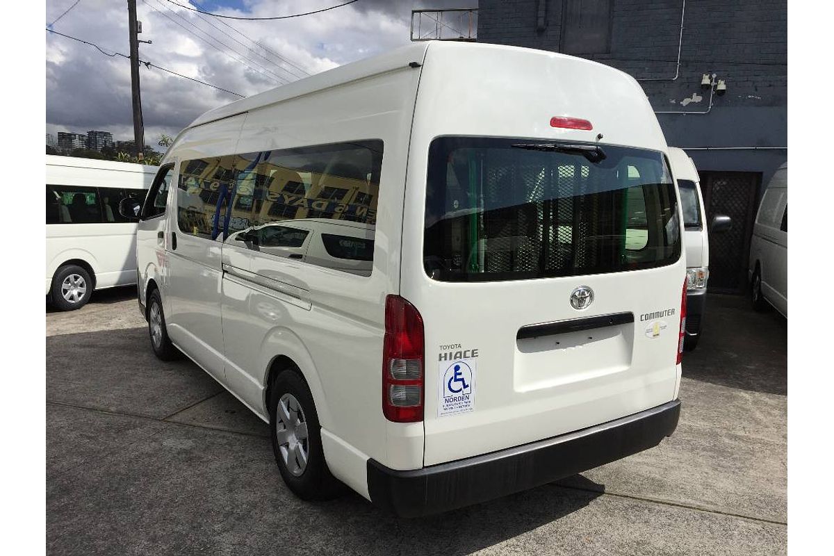 2014 Toyota Hiace COMMUTER KDH223R MY14