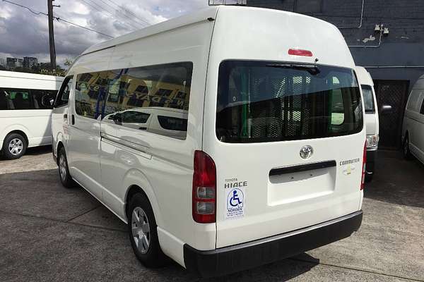 2014 Toyota Hiace COMMUTER KDH223R MY14