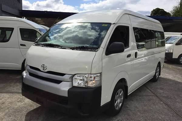 2014 Toyota Hiace COMMUTER KDH223R MY14