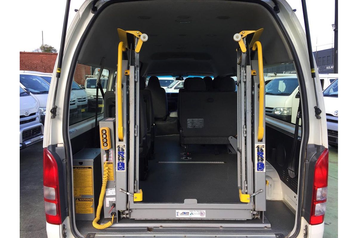 2014 Toyota Hiace COMMUTER KDH223R MY14