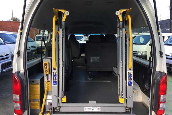 2014 Toyota Hiace COMMUTER KDH223R MY14