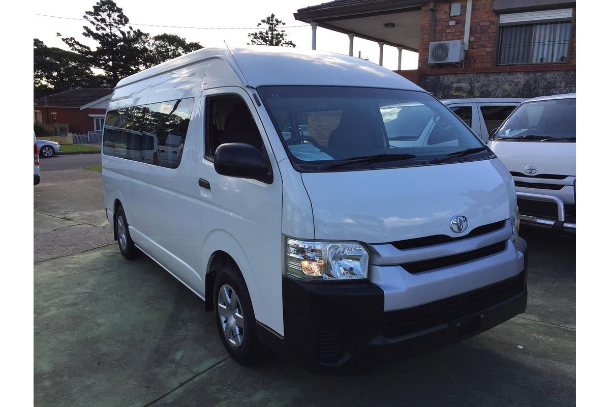 2014 Toyota Hiace COMMUTER KDH223R MY14