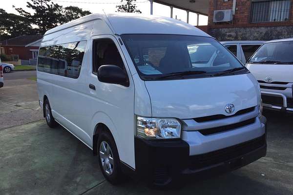 2014 Toyota Hiace COMMUTER KDH223R MY14