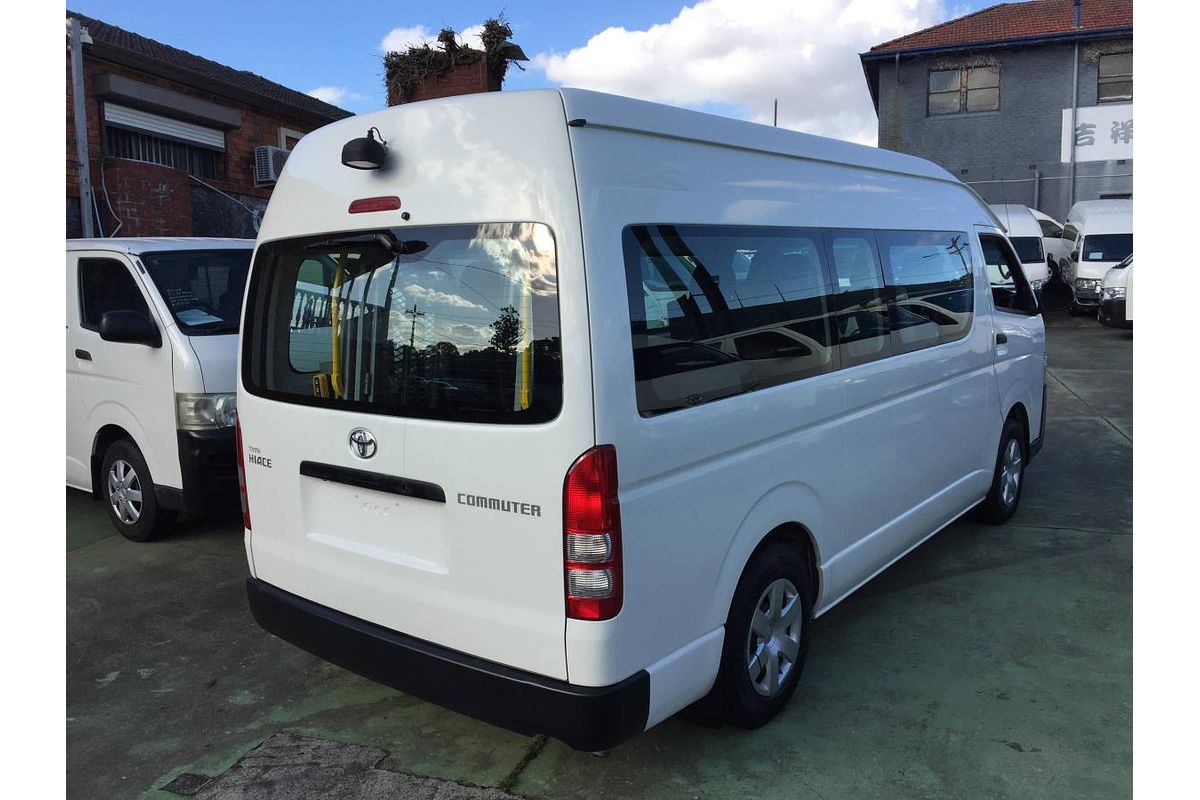 2014 Toyota Hiace COMMUTER KDH223R MY14