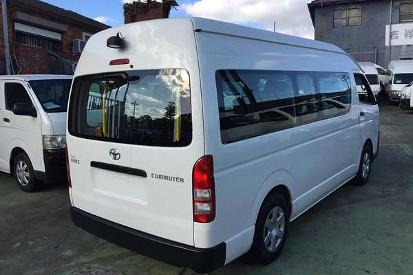 2014 Toyota Hiace COMMUTER KDH223R MY14