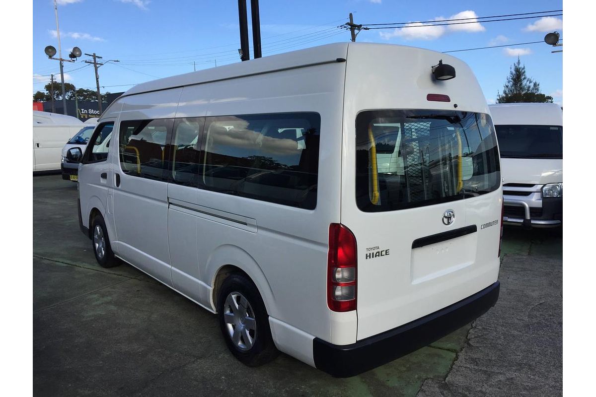 2014 Toyota Hiace COMMUTER KDH223R MY14
