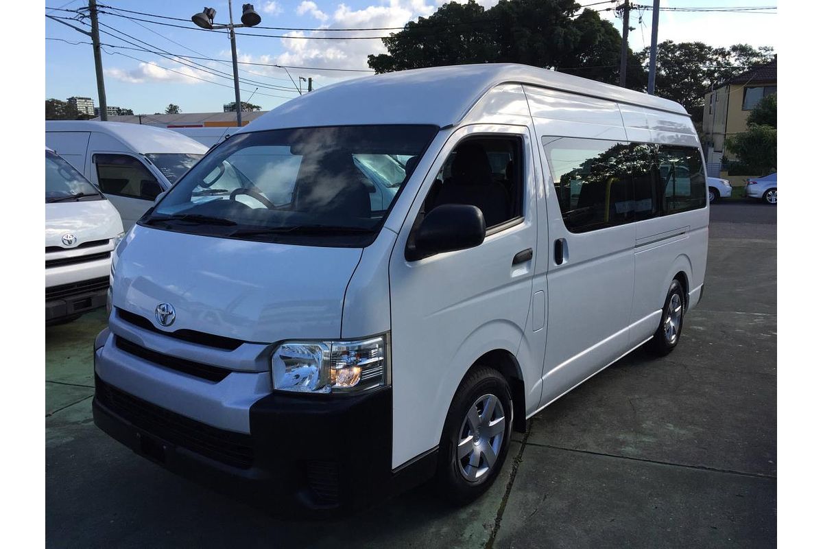 2014 Toyota Hiace COMMUTER KDH223R MY14