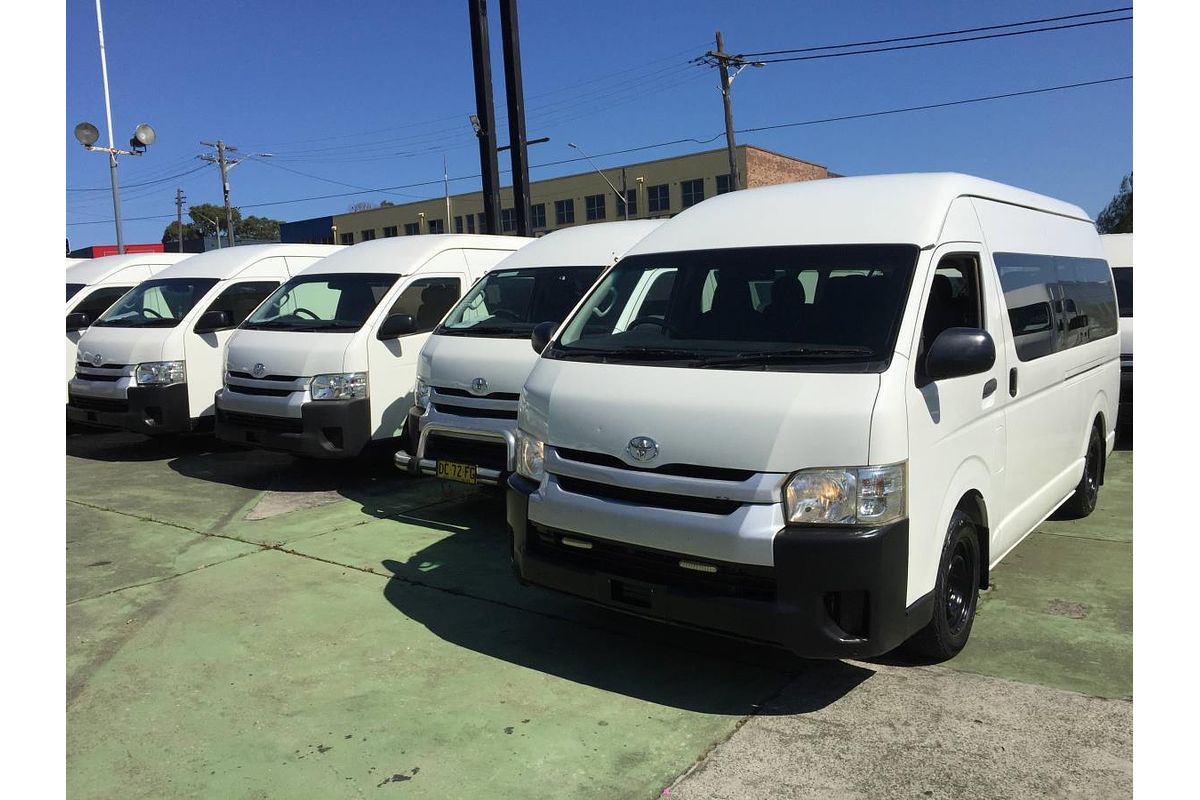 2014 Toyota Hiace COMMUTER TRH223R MY14