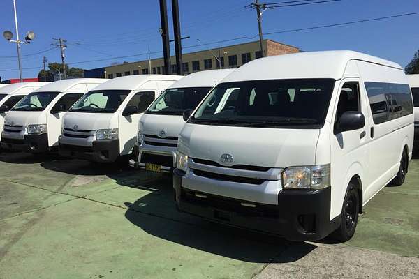 2014 Toyota Hiace COMMUTER TRH223R MY14