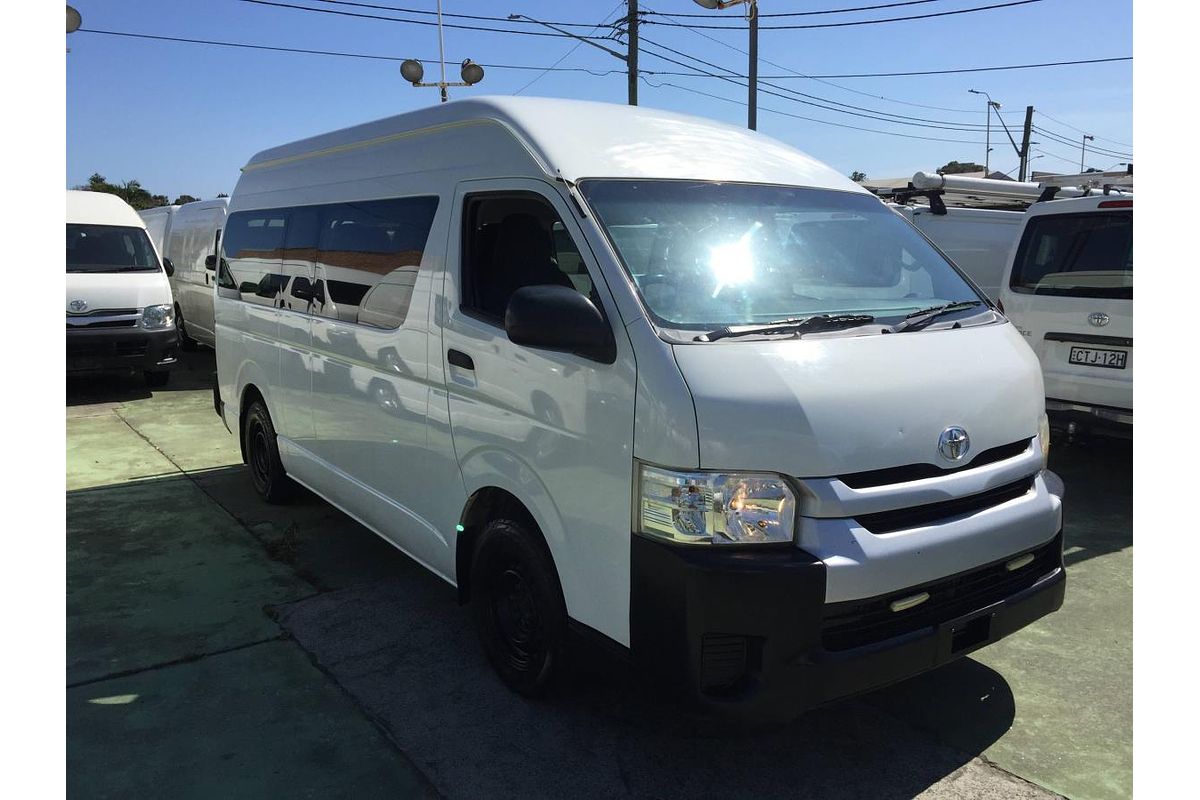 2014 Toyota Hiace COMMUTER TRH223R MY14