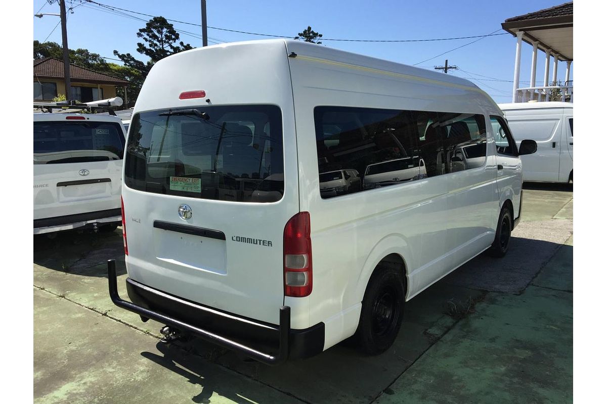 2014 Toyota Hiace COMMUTER TRH223R MY14