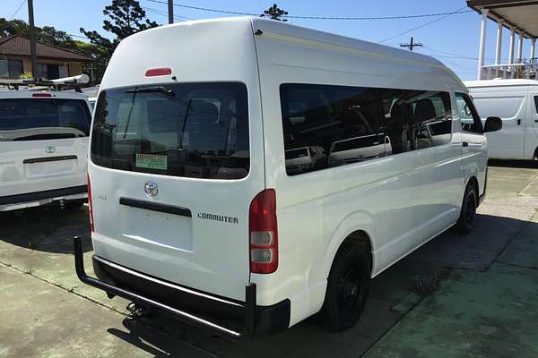 2014 Toyota Hiace COMMUTER TRH223R MY14