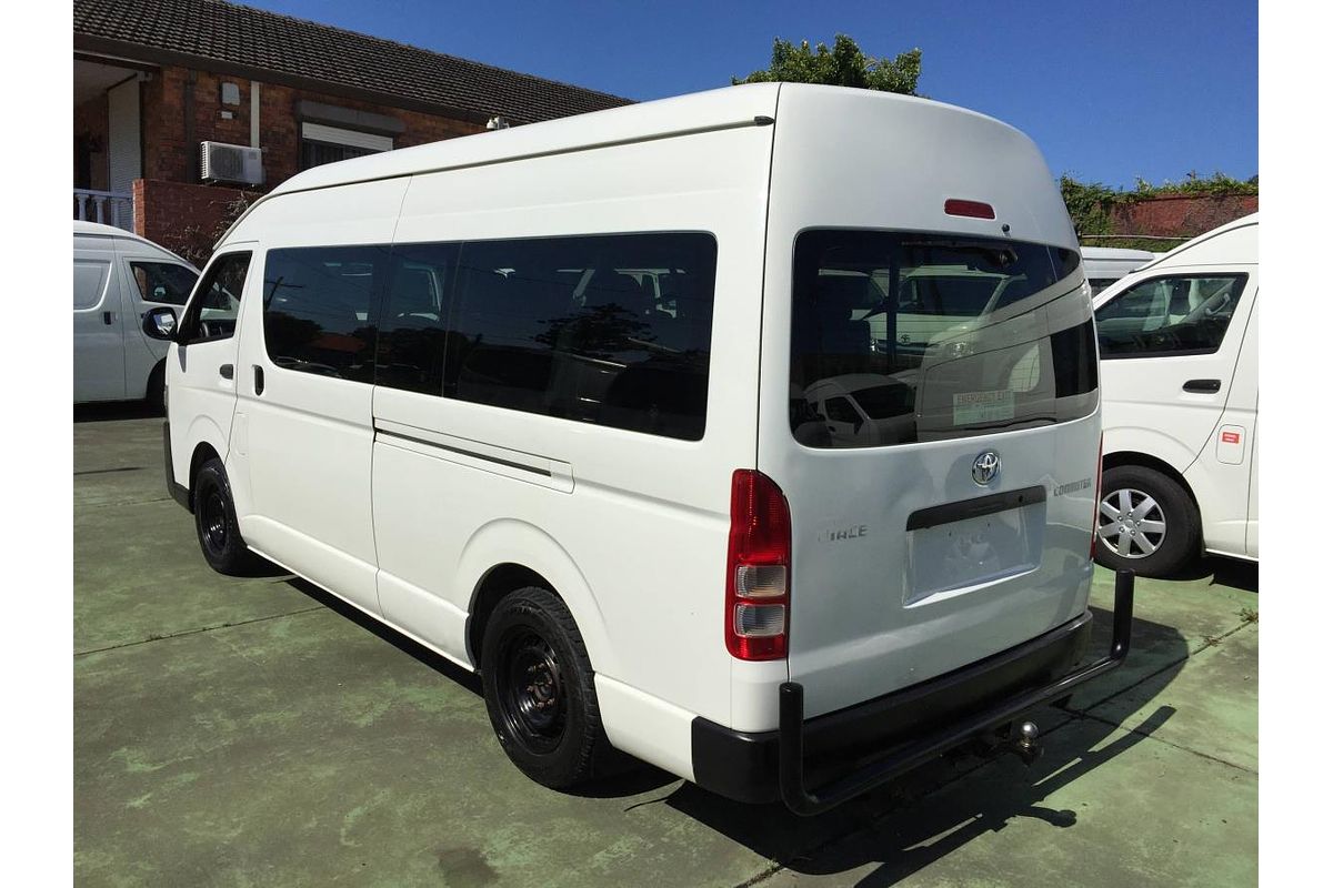 2014 Toyota Hiace COMMUTER TRH223R MY14