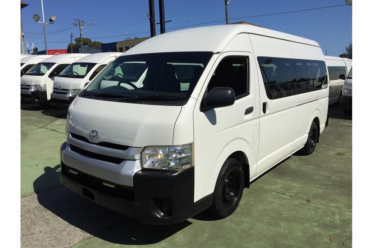 2014 Toyota Hiace COMMUTER TRH223R MY14