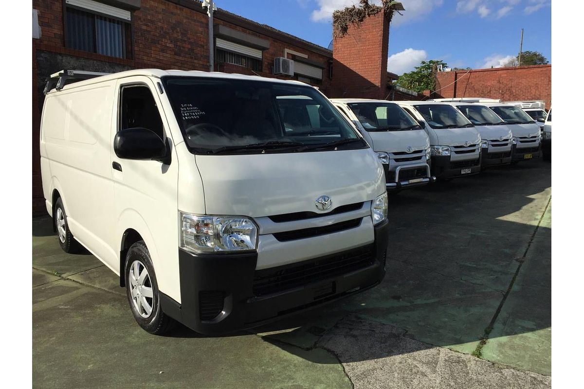 2014 Toyota Hiace LWB KDH201R MY14