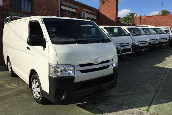 2014 Toyota Hiace LWB KDH201R MY14