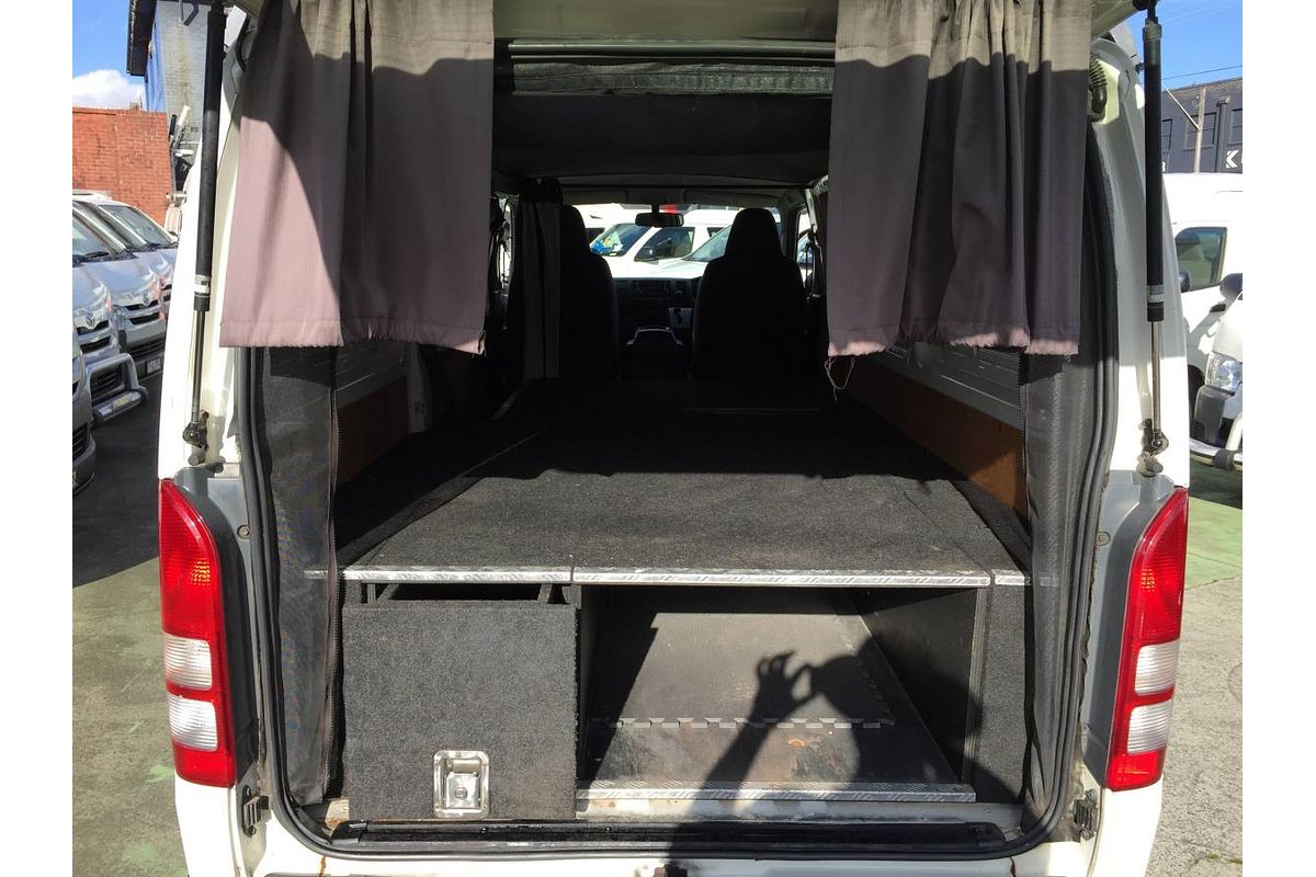2014 Toyota Hiace LWB KDH201R MY14