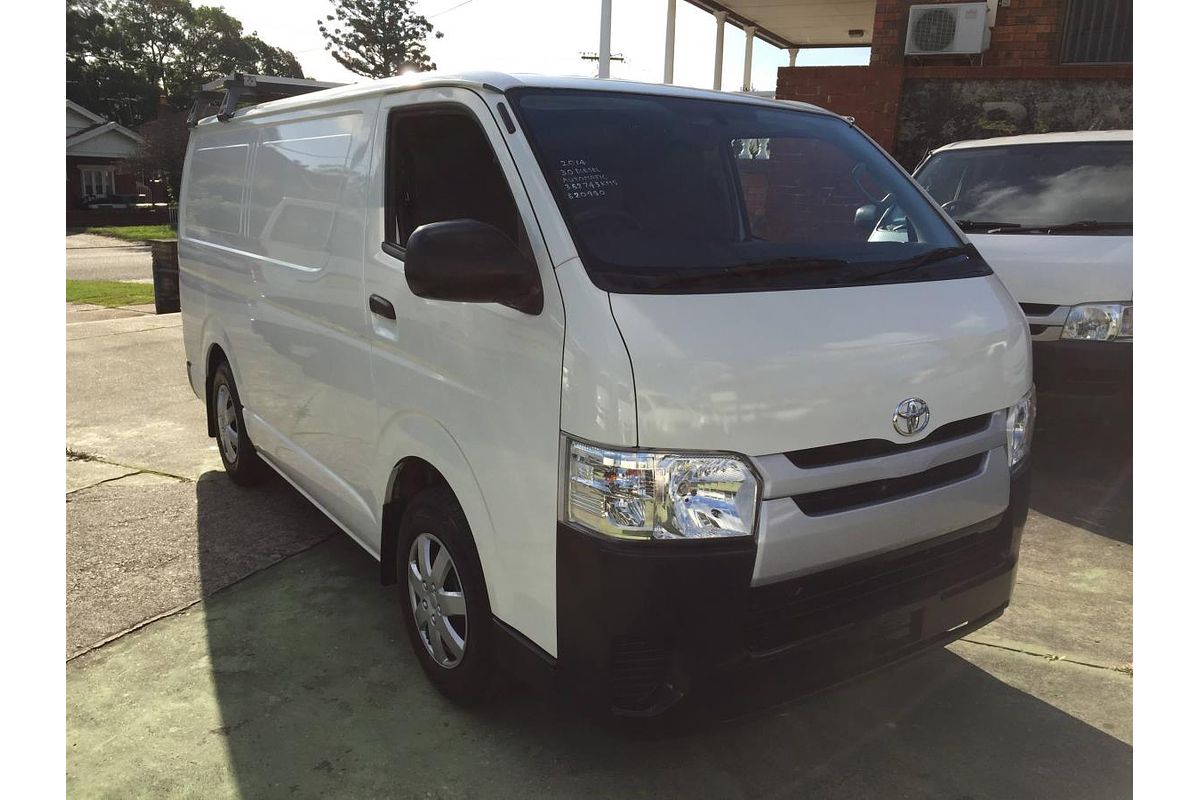 2014 Toyota Hiace LWB KDH201R MY14