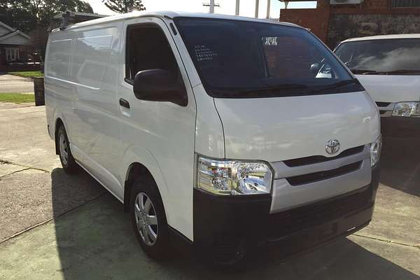 2014 Toyota Hiace LWB KDH201R MY14