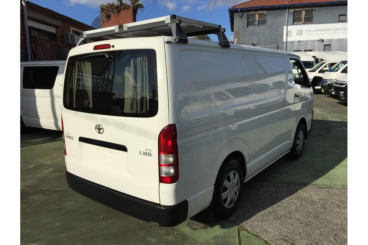 2014 Toyota Hiace LWB KDH201R MY14