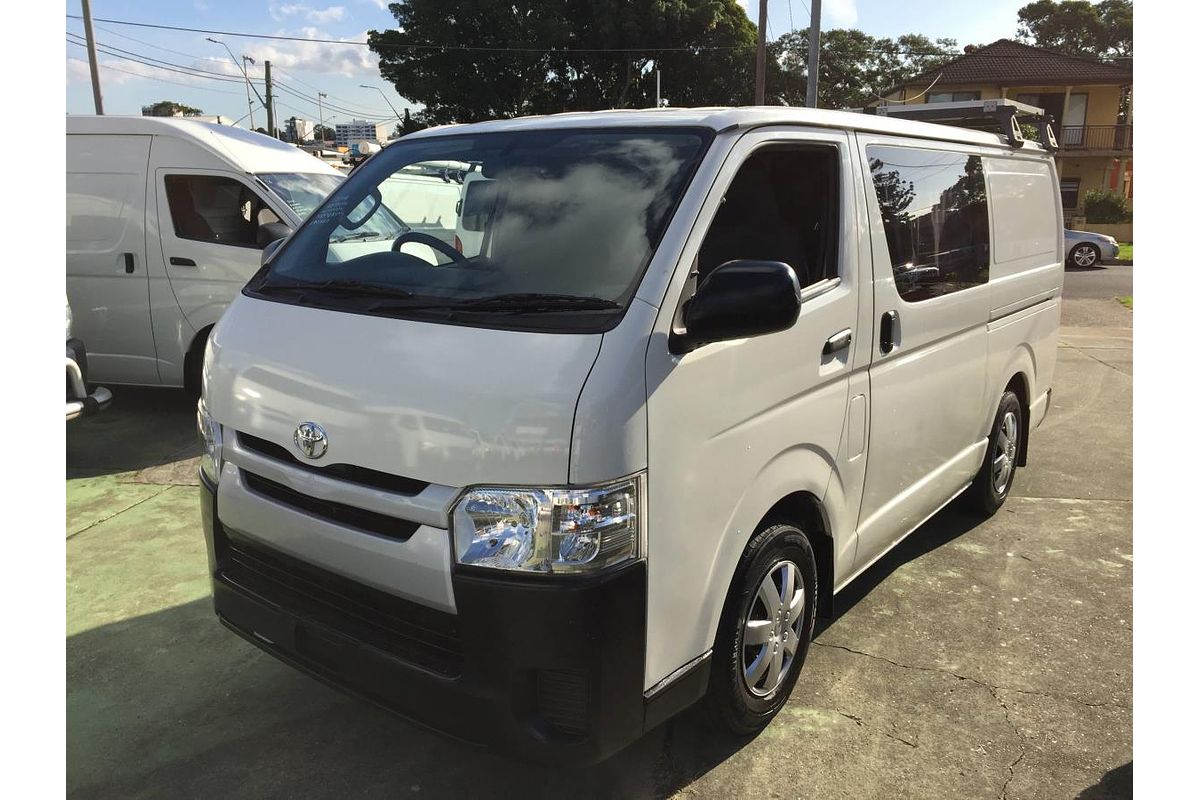 2014 Toyota Hiace LWB KDH201R MY14