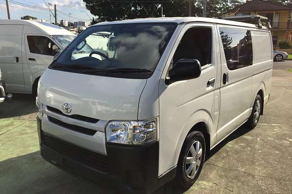 2014 Toyota Hiace LWB KDH201R MY14