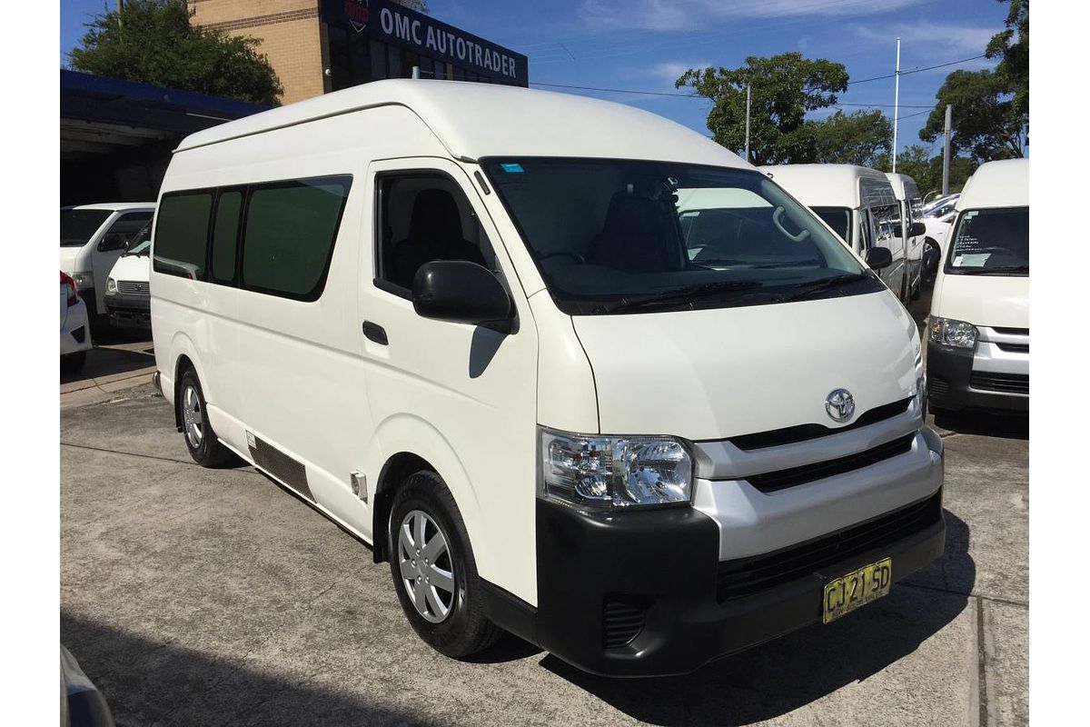 2014 Toyota Hiace KDH221R ELWB