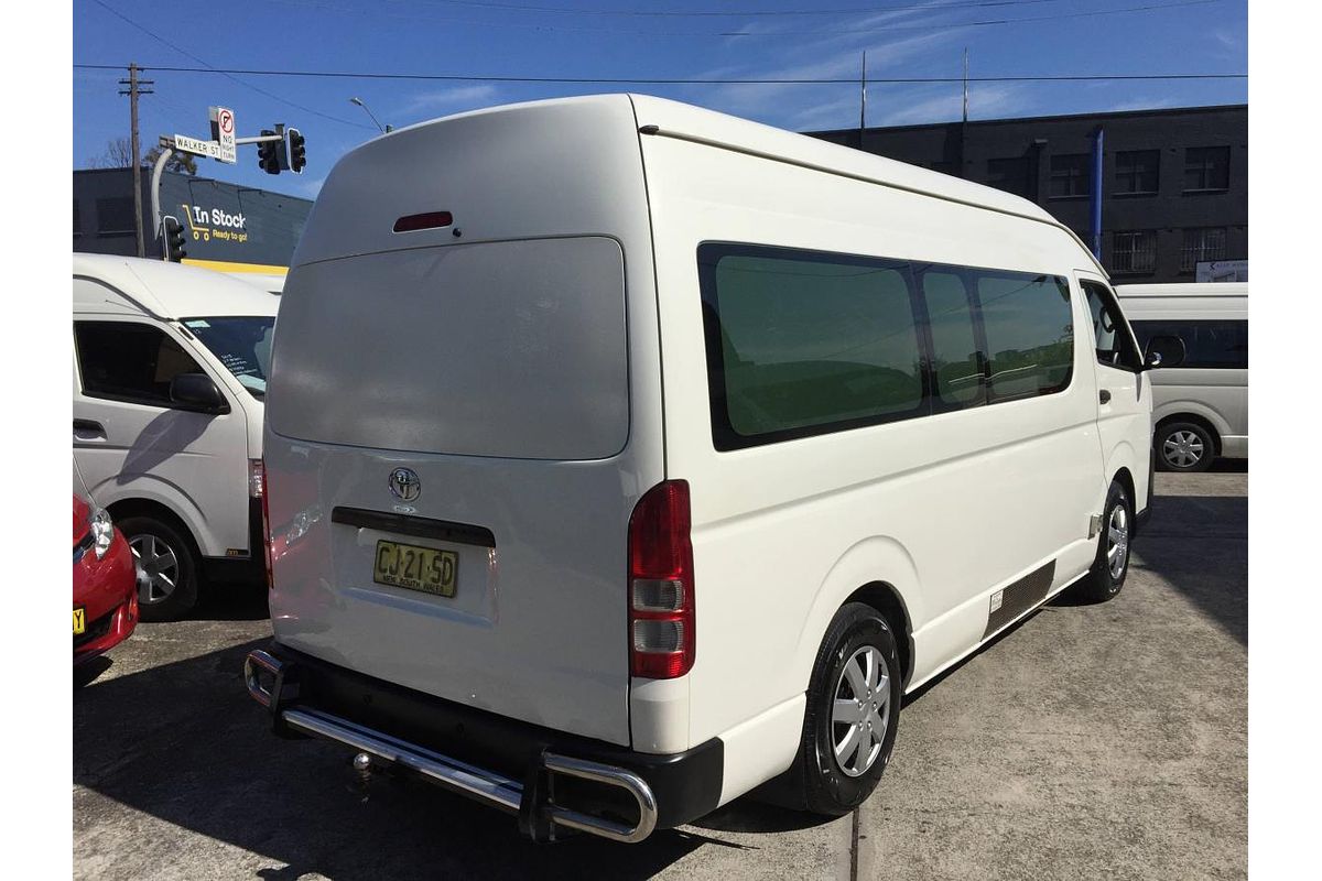 2014 Toyota Hiace KDH221R ELWB